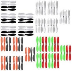 Traxxas QR-1 Quadcopter Drone Propeller Blades Props Main Rotors Propellers Blade 20 Sets Or 80PCS - Fast From Orlando Florida Usa