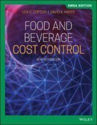Food And Beverage Cost Control Paperback 7TH Edition Emea Edition