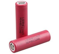 LG 18650he2 High Drain Li-on Rechargeable Batteries 2500mah 2-pieces