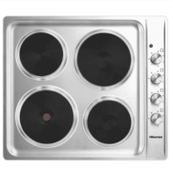 Hisense 60CM Solid Plate Hob Stainless Steel H60STES