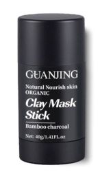 Bamboo Charcoal Clay Mask Stick