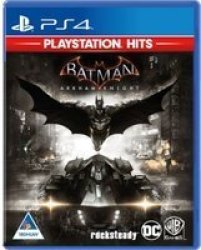 PS4 Bm Ak - Batman Arkham Knight PS4 Hits