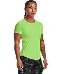 Women's Ua Speed Stride 2.0 T-Shirt - Quirky Lime LG
