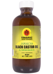 Tropic Isle Living Original Jamaican Black Castor Oil