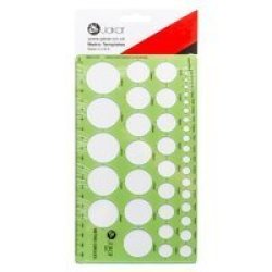 Deals on Metric Circles Template | Compare Prices &amp; Shop Online ...