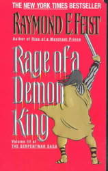 Rage Of A Demon King - Raymond E. Feist Paperback
