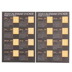 Deals On Goodxy Office School 2018 Calendar Decorative Student