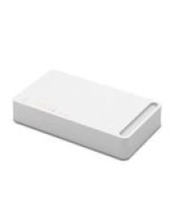 Totolink S505 Fast Ethernet 10 100 Power Over Ethernet Poe White Network Switch