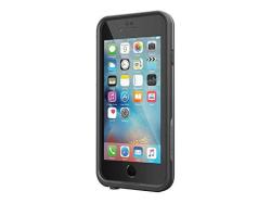 Lifeproof Fre Series Iphone 6 PLUS 6S Plus Waterproof Case 5.5" Version - Retail Packaging - Black And Lifeproof Lifeactiv Bike bar Mount With Quickmount
