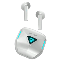 Lenovo - TG132 - True Wireless Noise Reduction Stereo Headphones - White