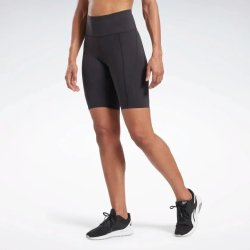 Reebok Women's Lux Hr Legging Shorts - Black - Sm