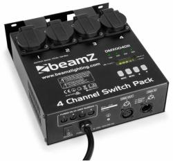 Beamz 4-CHANNEL DMX512 Switchpack