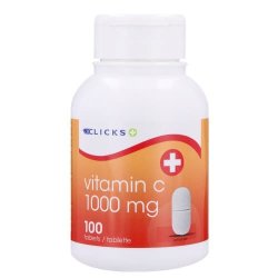 Clicks Vitamin C 1000MG 100 Tablets