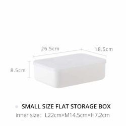 Trendz White Stackable Storage Box