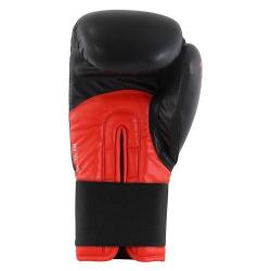 Adidas Hybrid 100 Training Gloves - 14OZ Blk red