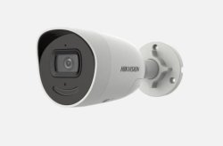 Hikvision 4MP Acusense Strobe Light And Audible Fixed Bullet Network Camera 2.8MM