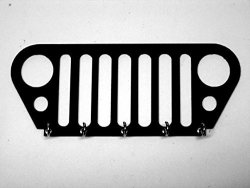 Jeep Grill Key Rack Key Holder Key Hook Wall Decor Jeep Gift
