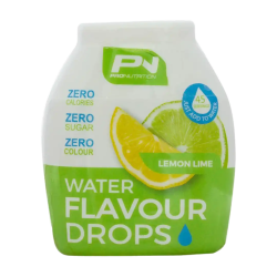 Water Flavour Drops 45ML Assorted - Lemon & Lime