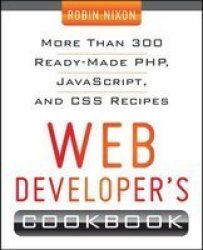 Web Developer's Cookbook