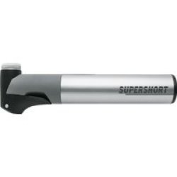 Sks Bicycle Pump: Telescopic Or T-grip Functions With Reversible Valve Head Supershort