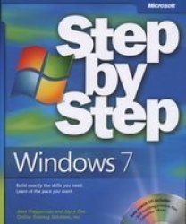 Windows 7 Step by Step Step By Step Microsoft
