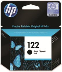 Original HP 122 Black Inkjet Print Cartridge