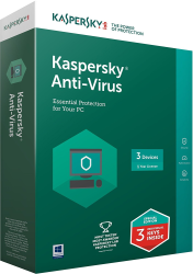Kaspersky Anti-virus 2018 4 User 1 Year