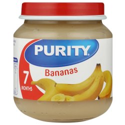 Purity 2ND Foods Banana Banana 125 Ml