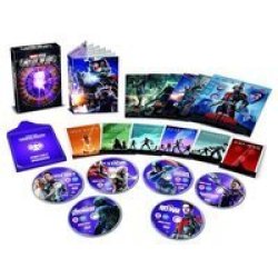 Marvel Studios Cinematic Universe: Phase Two DVD