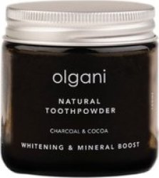 Natural Toothpowder Charcoal & Cocoa 100ML