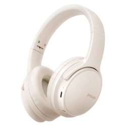 - B-06 - Elegant Immersive Sound Wireless Smart Headphone - Beige