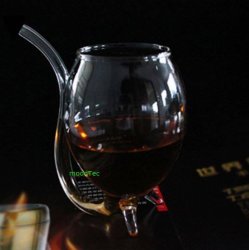 Vampire Wine Glass Borosilicate Glass Wine Glass