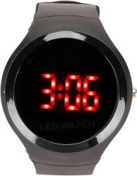 Kid's Adjustable Red LED Digital Kid's Watch For Outdoor Camping