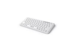 Astrum KT200 Wireless Dual Mode Silent Keyboard - White
