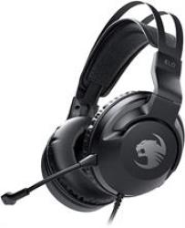 Roccat Elo X Stereo Multi-platform Black Wired Gaming Headset Retail Box 1 Year Warranty   Product Overview    Roccat Elo X Cross-platform Stereo Gaming