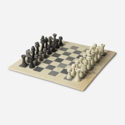 @home Egwar Soapstone Chess Board 40 X 40CM