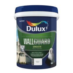 Wall Paint Exterior Mid-sheen Suede Dulux Wallguard Beige Sand 20L