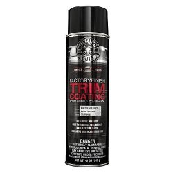 Chemical Guys TVDSPRAY100 Factory Finish Trim Coating And Protectant 12OZ 1  Pack Prices, Shop Deals Online