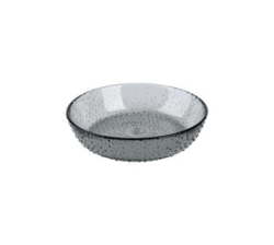 Raw Glassb Icec Plate 16 X 3.5CM Smokey