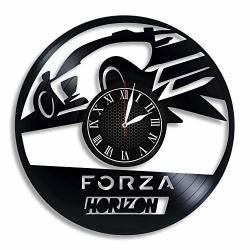 Forza Horizon 4 Video Game Vinyl Record Wall Clock Forza Horizon 4 Home Decor Ideas