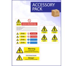 Battery Hazard Label Pack