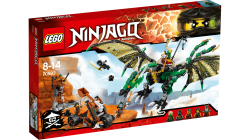 Lego Ninjago The Green Nrg Dragon New 2016
