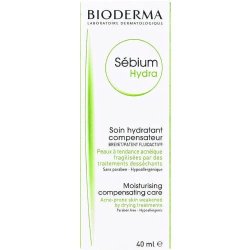 BIODERMA Sebium Hydra Moisturising Compensating Care Ance-prone Skin 40ML