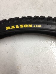 ralson mtb cycle tyres