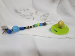 Pacifier "dummy " Clip On Holders