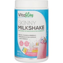 VitaPro Sport Skinny Milk Birthday Cake