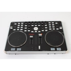 Used Vestax Vci-300 Dj Controller With Serato Itch Black 888365167817