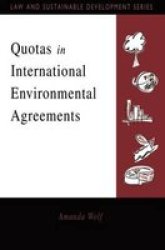 Quotas in International Environmental Agreements
