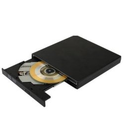 Laptop USB 2.0 Slim Portable Optical DVD Cd Rewritable Drive Ide