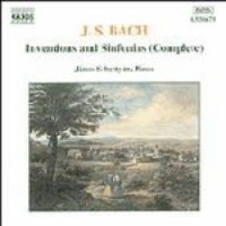 J.s. Bach: Inventions Amd Sinfonias Complete Cd